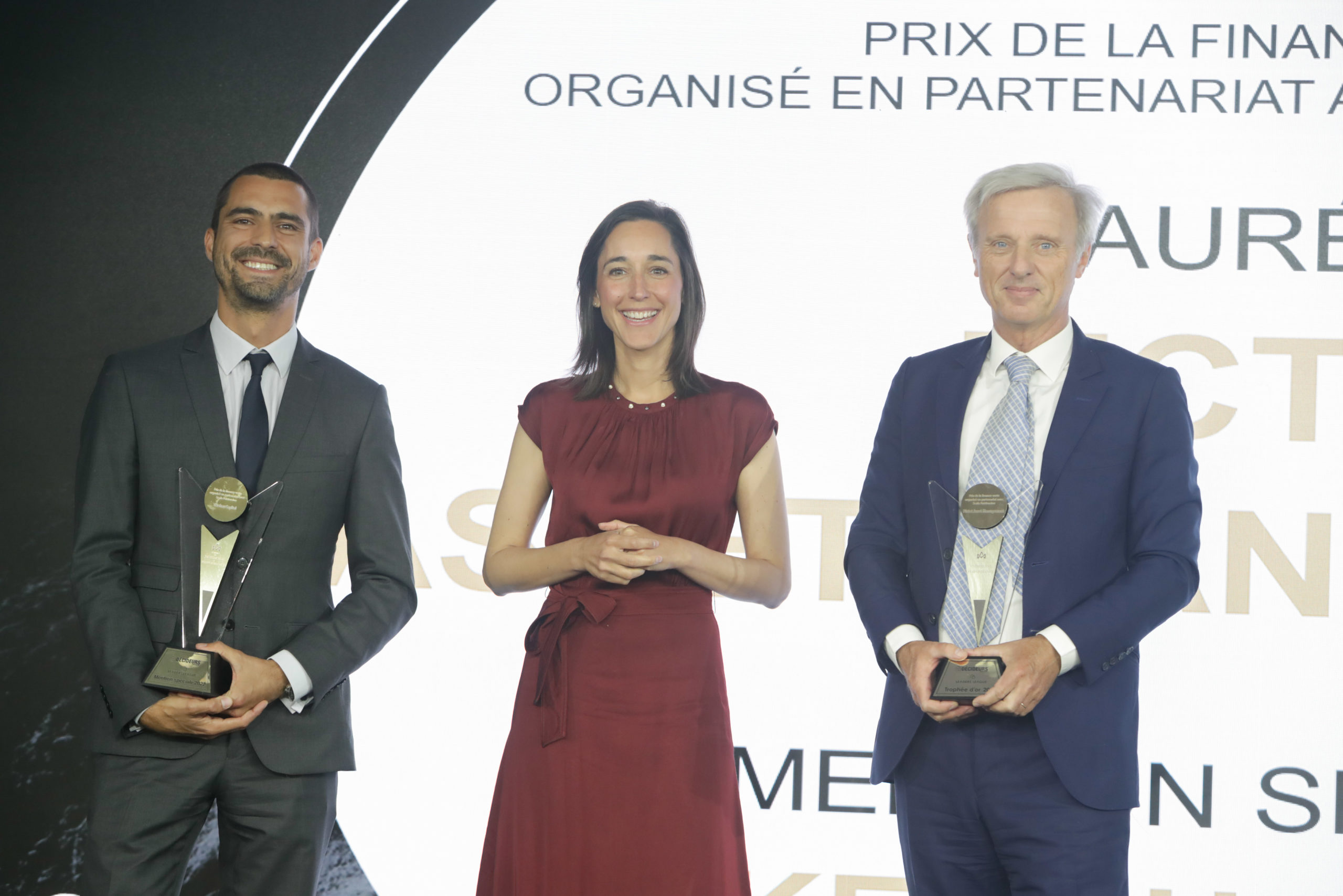 Organisé par Scala Patrimoine et Décideurs Magazine, Le prix de la Finance Verte 2022 a été remporté par Pictet AM.