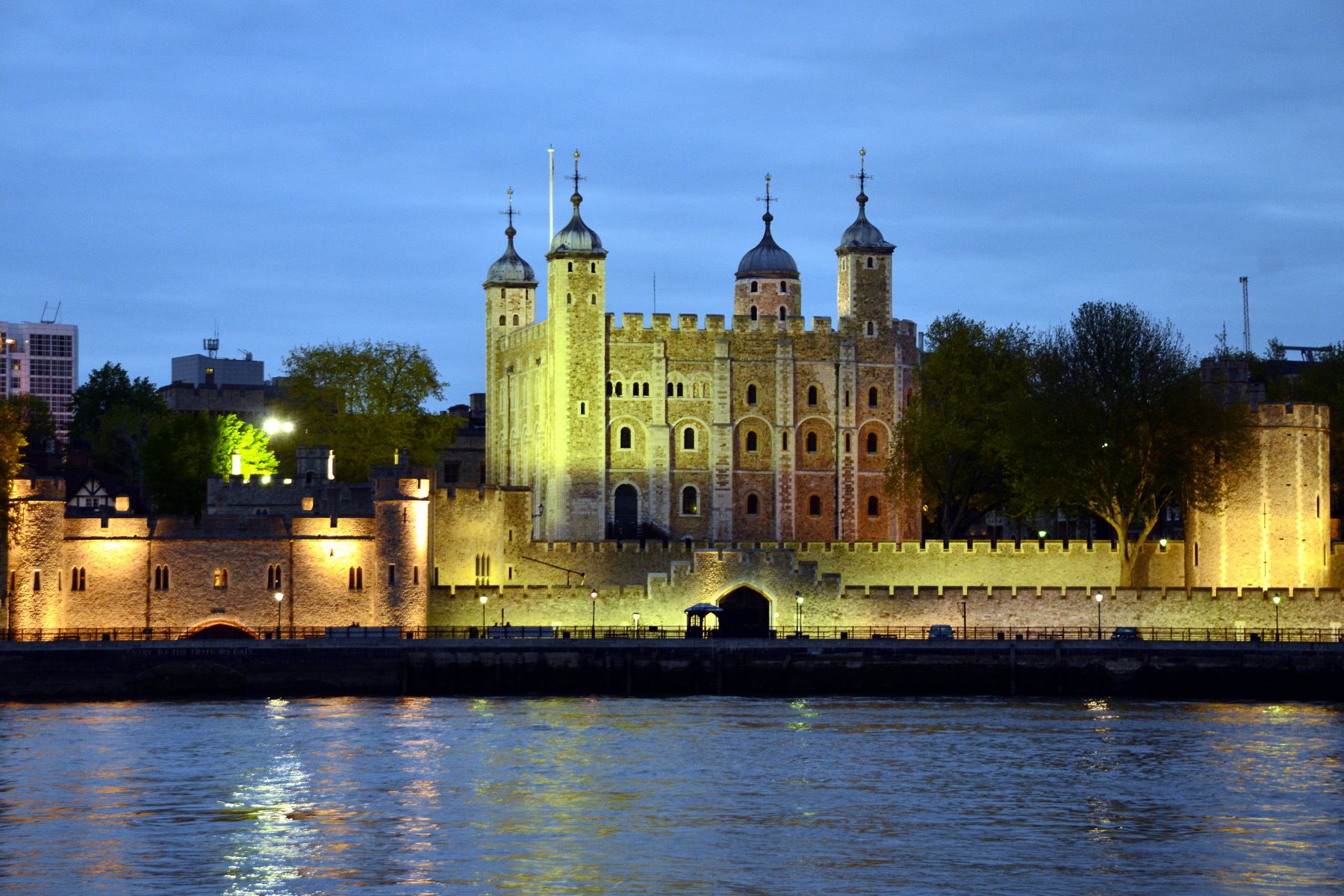 Londres, la capitale de l'Angleterre