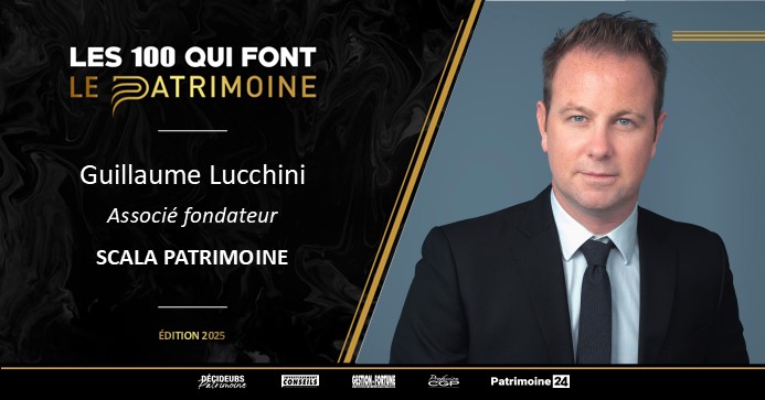 Guillaume Lucchini, les 100 qui font le patrimoine