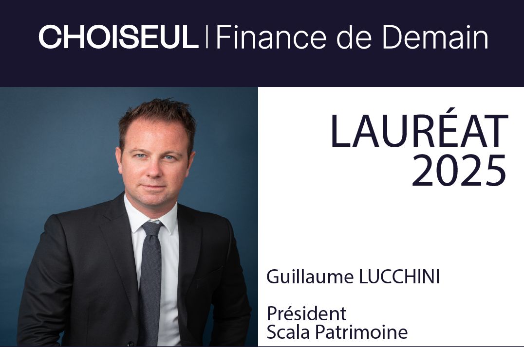 Guillaume Lucchini figure dans le classement Choiseul