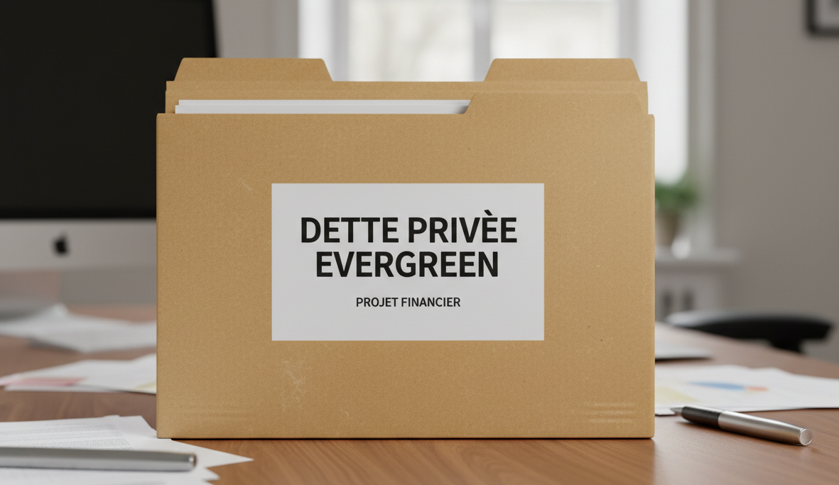 Dette privée Evergreen 2026