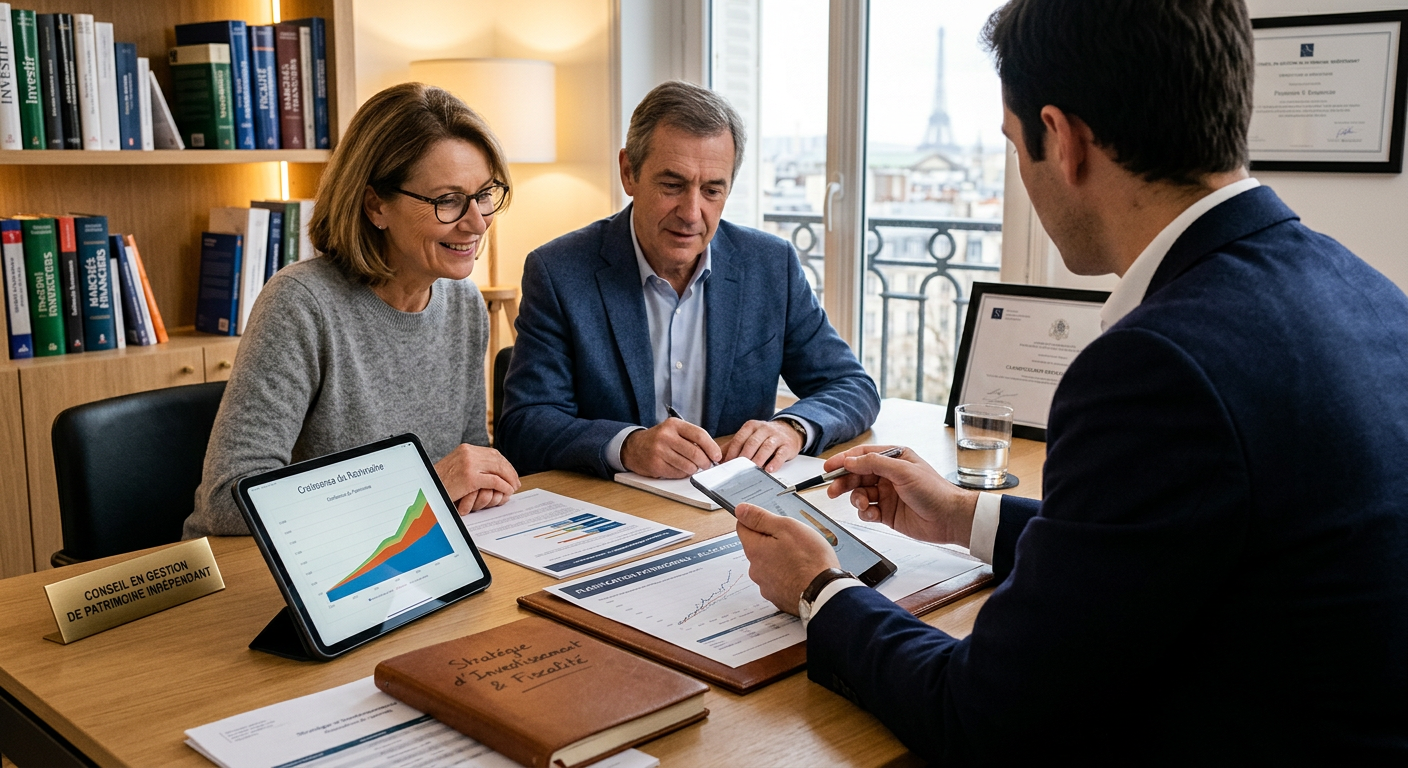 Conseil en gestion de patrimoine indépendant