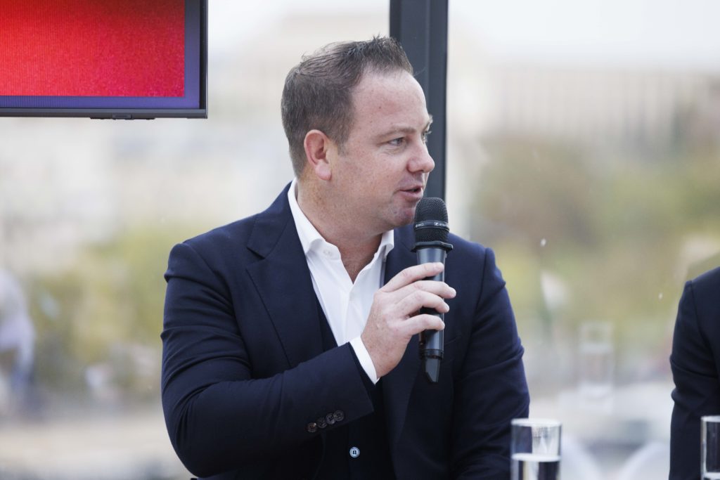 Guillaume Lucchini, associé de +FORT