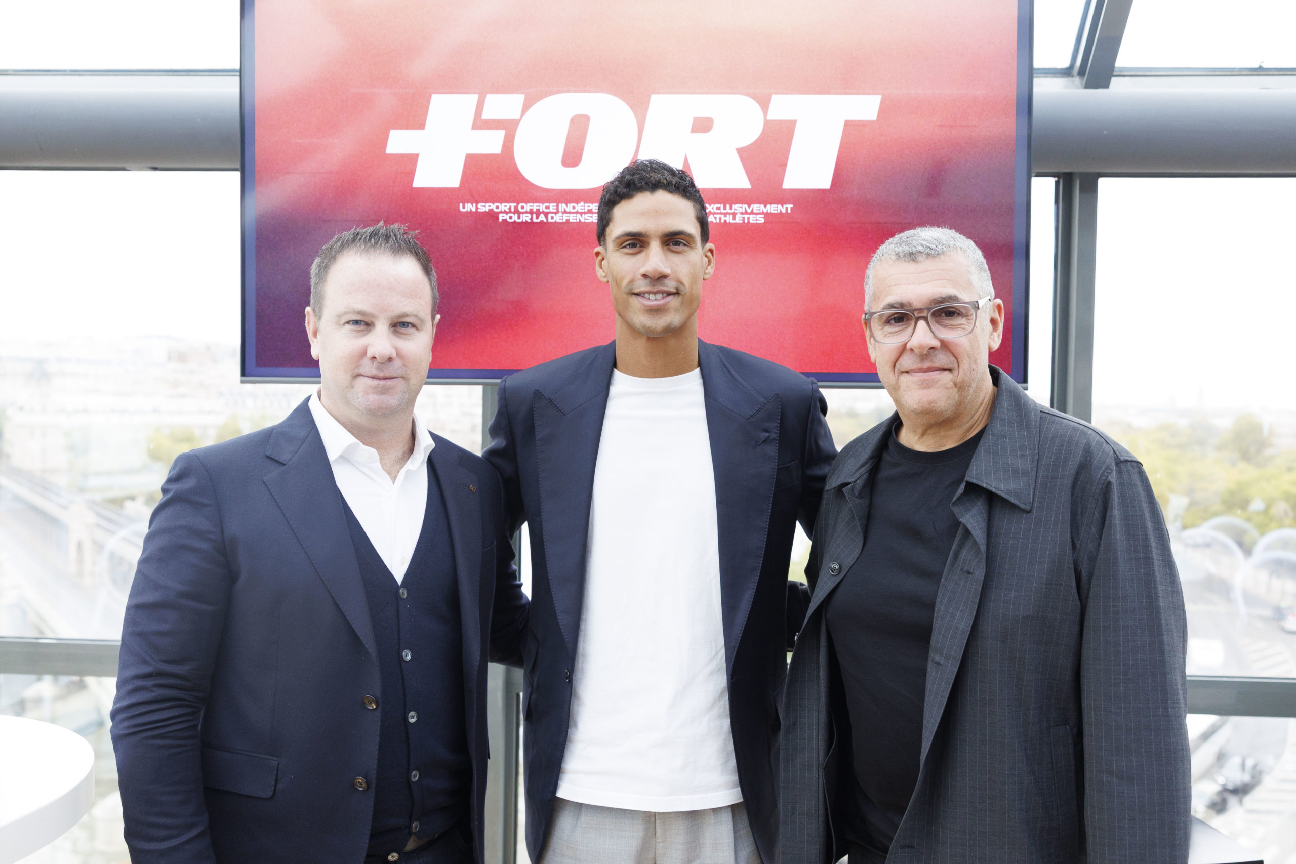 Les associés de +FORT, le premier Sport Office Indépendant